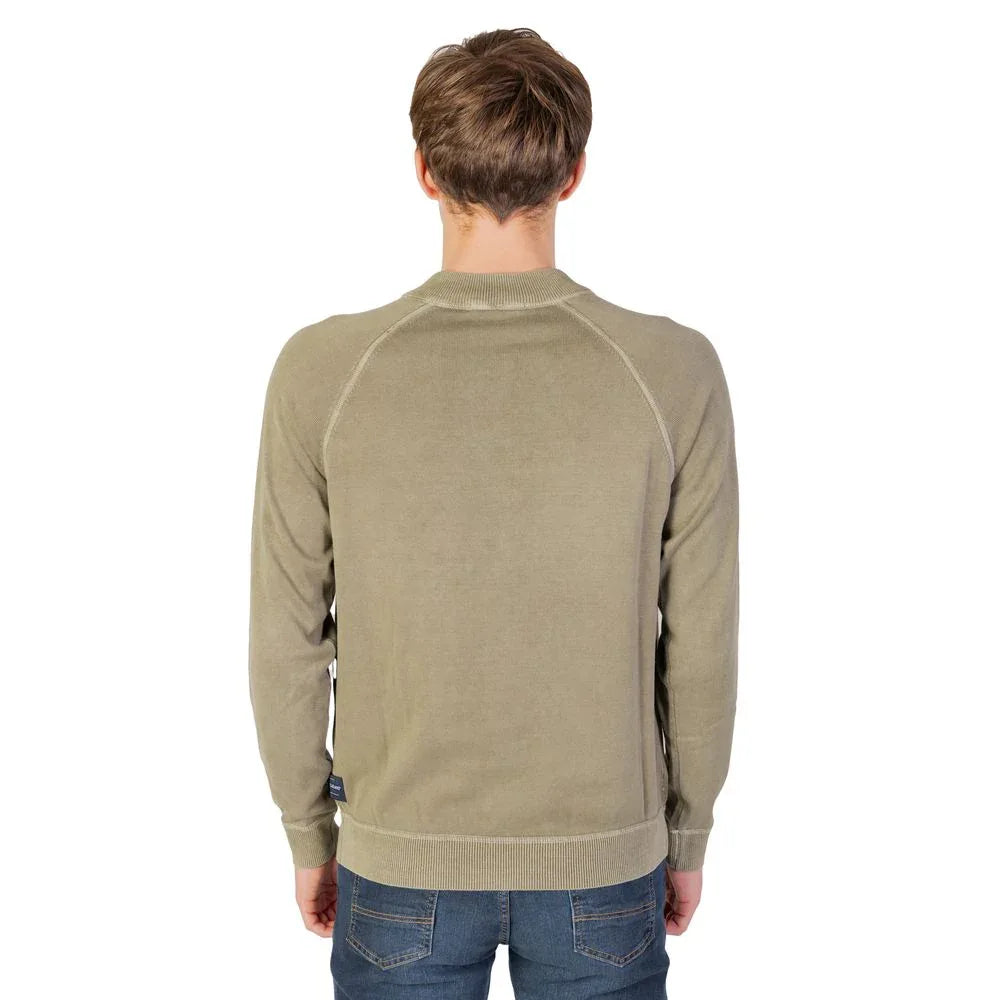 Liu Jo Green Cotton Sweatshirt - Zeiniez
