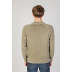 Liu Jo Green Cotton Sweatshirt - Zeiniez
