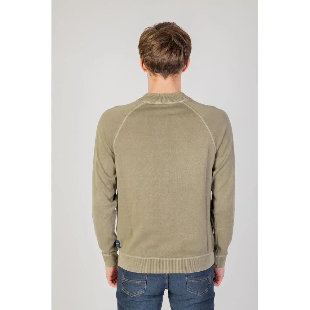 Liu Jo Green Cotton Sweatshirt - Zeiniez