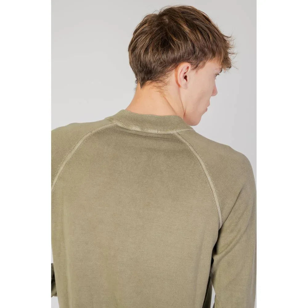 Liu Jo Green Cotton Sweatshirt - Zeiniez