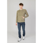 Liu Jo Green Cotton Sweatshirt - Zeiniez