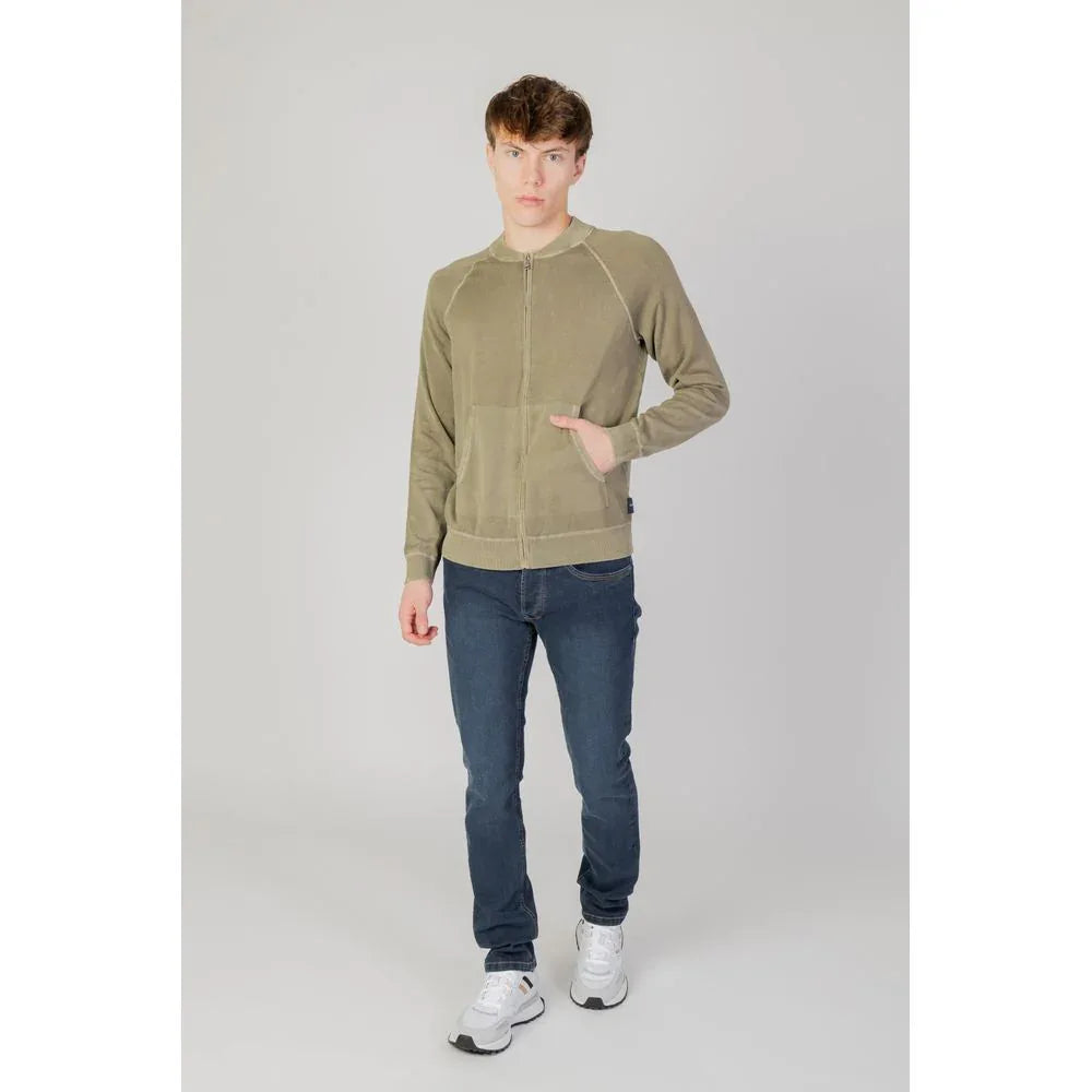 Liu Jo Green Cotton Sweatshirt - Zeiniez