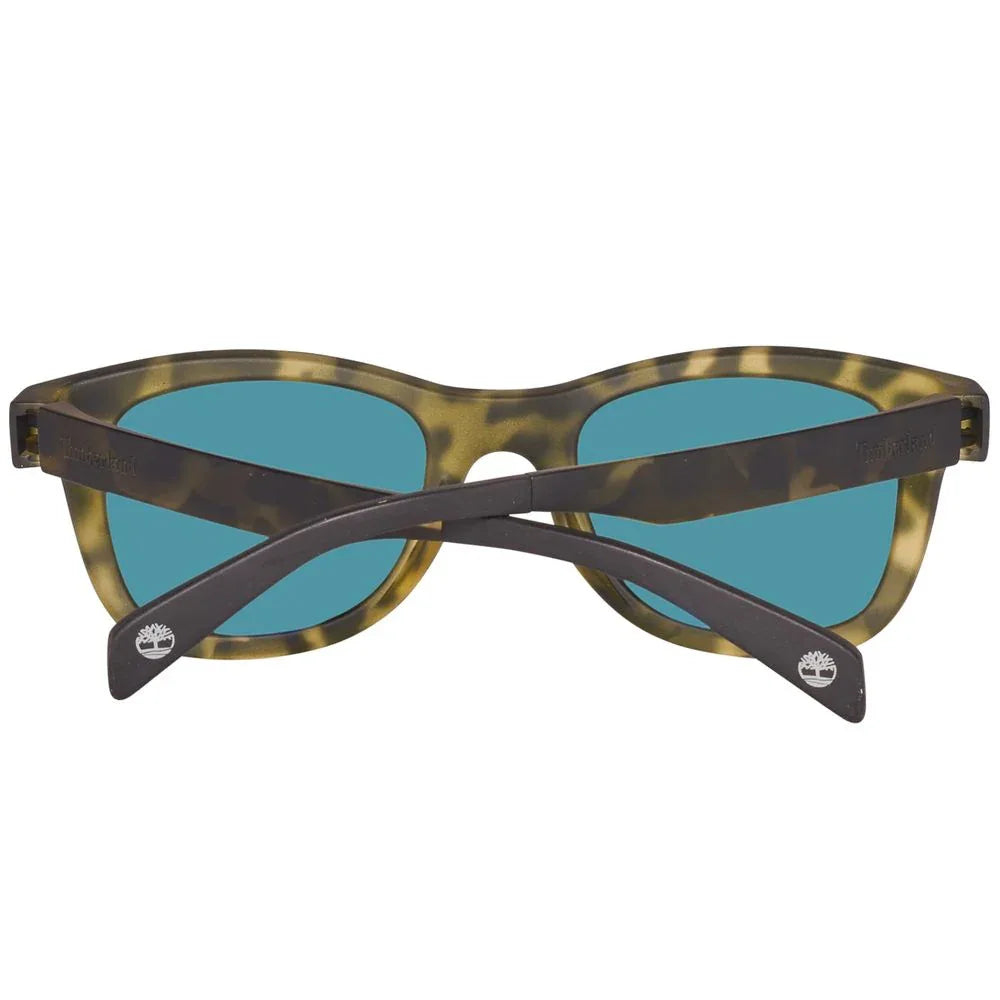 Timberland Brown Injected Sunglasses - Zeiniez