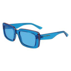 Karl Lagerfeld Blue Injected Sunglasses - Zeiniez