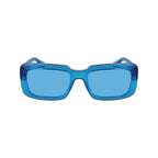 Karl Lagerfeld Blue Injected Sunglasses - Zeiniez