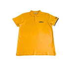Iceberg Yellow Cotton Men Polo Shirt - Zeiniez