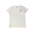 Iceberg White Cotton Men T-Shirt - Zeiniez