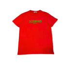 Iceberg Red Cotton Men T-Shirt - Zeiniez