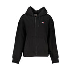 Tommy Hilfiger Black Cotton Women Sweatshirt - Zeiniez