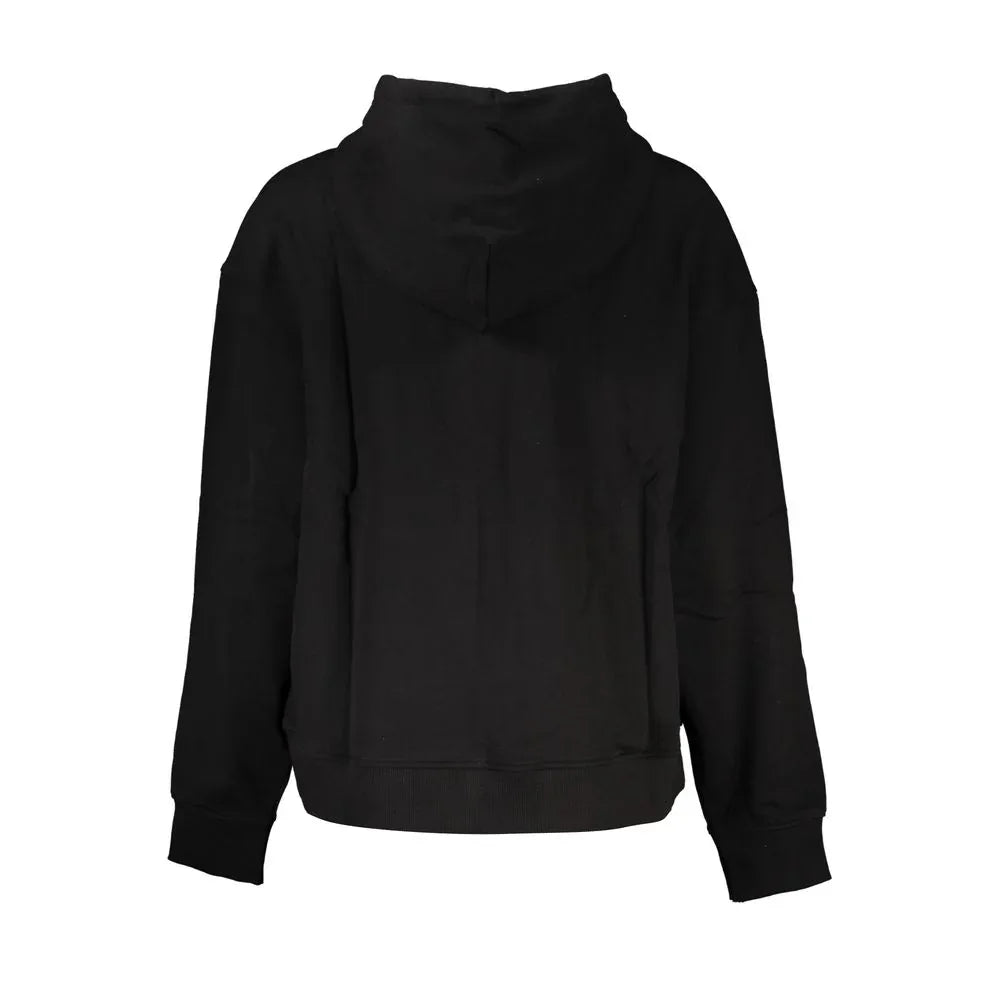 Tommy Hilfiger Black Cotton Women Sweatshirt - Zeiniez