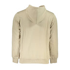Calvin Klein Beige Cotton Men's Sweatshirt - Zeiniez