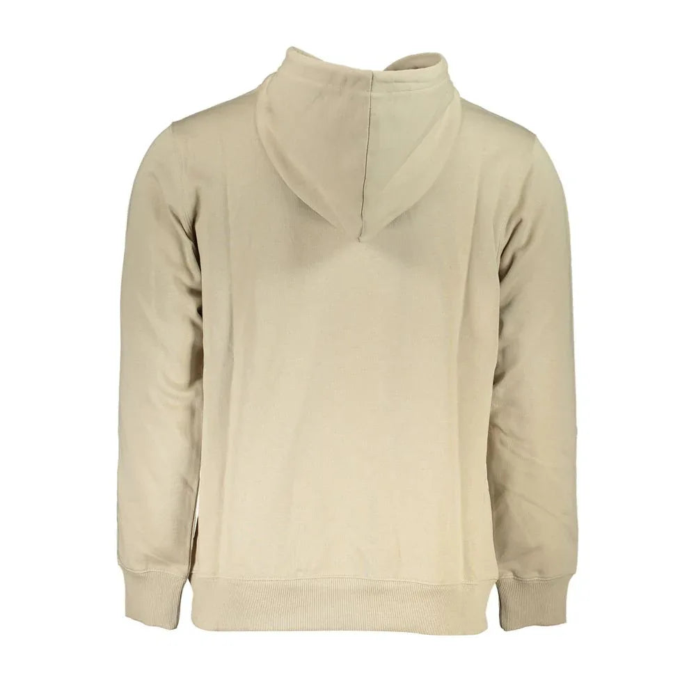 Calvin Klein Beige Cotton Men's Sweatshirt - Zeiniez
