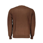 Harmont & Blaine Marrone Cotton Mens Sweater - Zeiniez