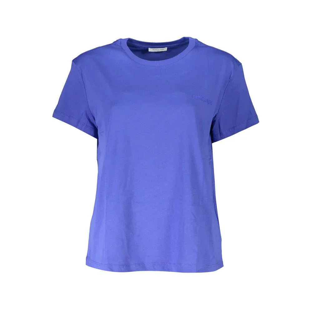 Patrizia Pepe Bianco Cotton Women T-Shirt - Zeiniez