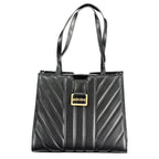 Mario Valentino Nero Polyurethane Women Handbag - Zeiniez