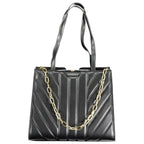 Mario Valentino Nero Polyurethane Women Handbag - Zeiniez