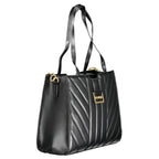 Mario Valentino Nero Polyurethane Women Handbag - Zeiniez