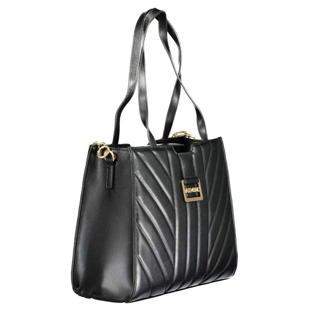 Mario Valentino Nero Polyurethane Women Handbag - Zeiniez
