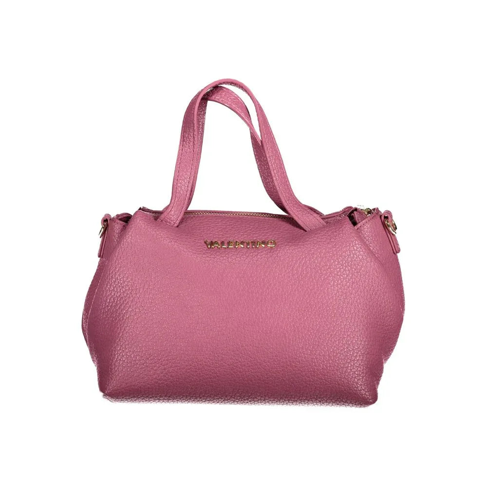 Mario Valentino Rosa Polyurethane Women Handbag - Zeiniez