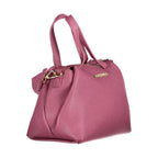 Mario Valentino Rosa Polyurethane Women Handbag - Zeiniez