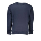 La Martina Blue Cotton Men's Sweatshirt - Zeiniez