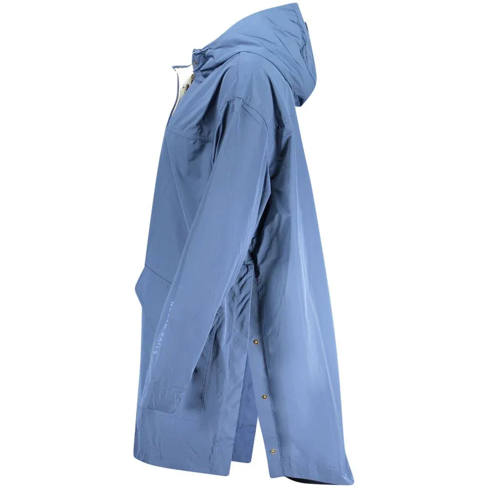 North Sails Blu Polyester Women's Parka - Zeiniez
