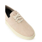 Fear Of God Beige Leather Low Top Sneakers - Zeiniez
