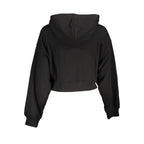 Calvin Klein Black Cotton Women's Sweatshirt - Zeiniez
