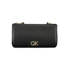 Calvin Klein Black Polyester Women Shoulder Bag - Zeiniez