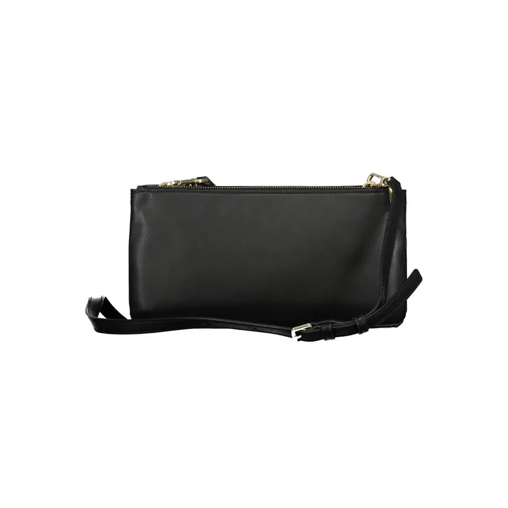 Calvin Klein Black Polyester Women Shoulder Bag - Zeiniez