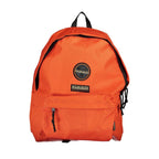 Napapijri Arancione Recycled Polyester Men Backpack - Zeiniez