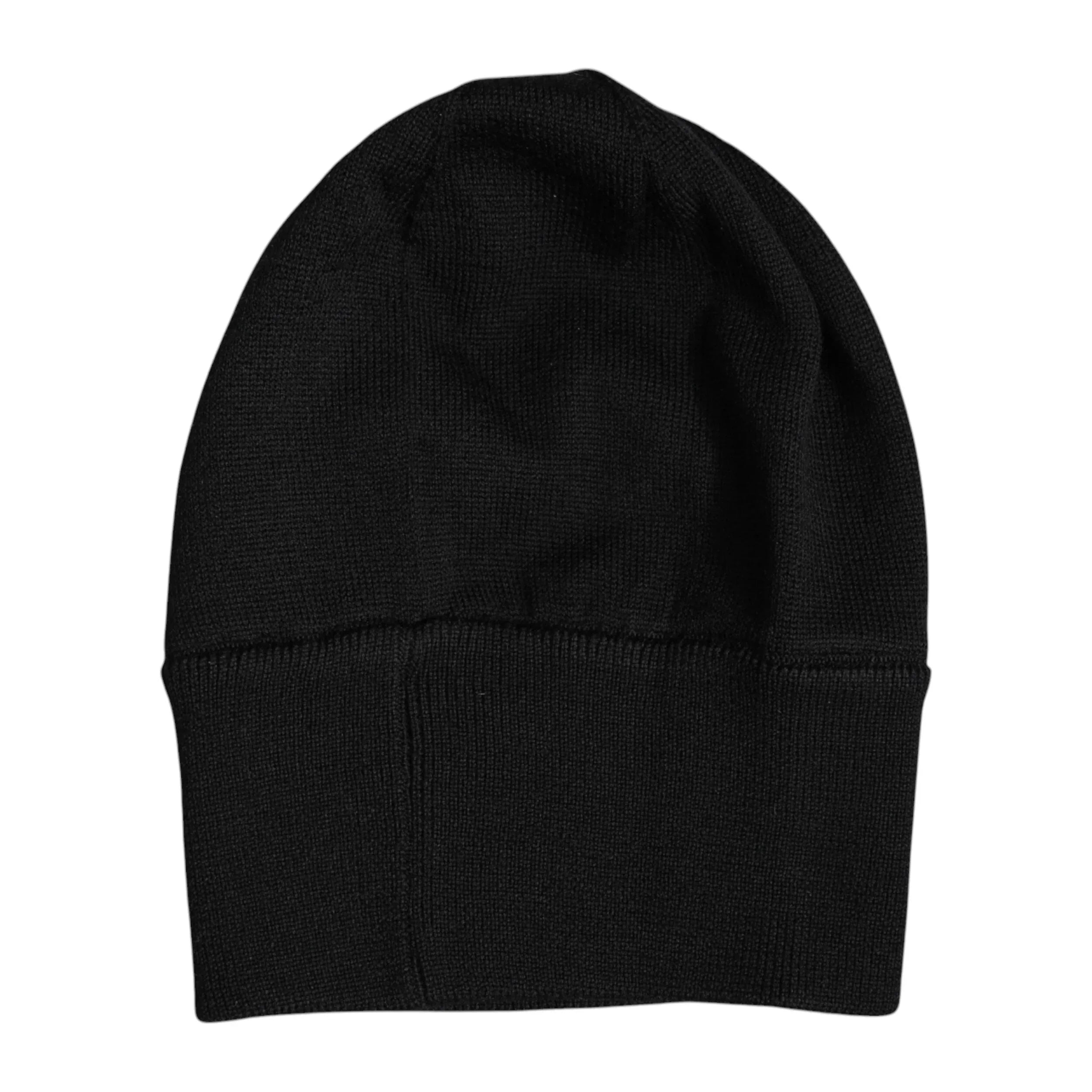 Dolce & Gabbana Black #DGLOVESLONDON Knitted Beanie Hat - Zeiniez