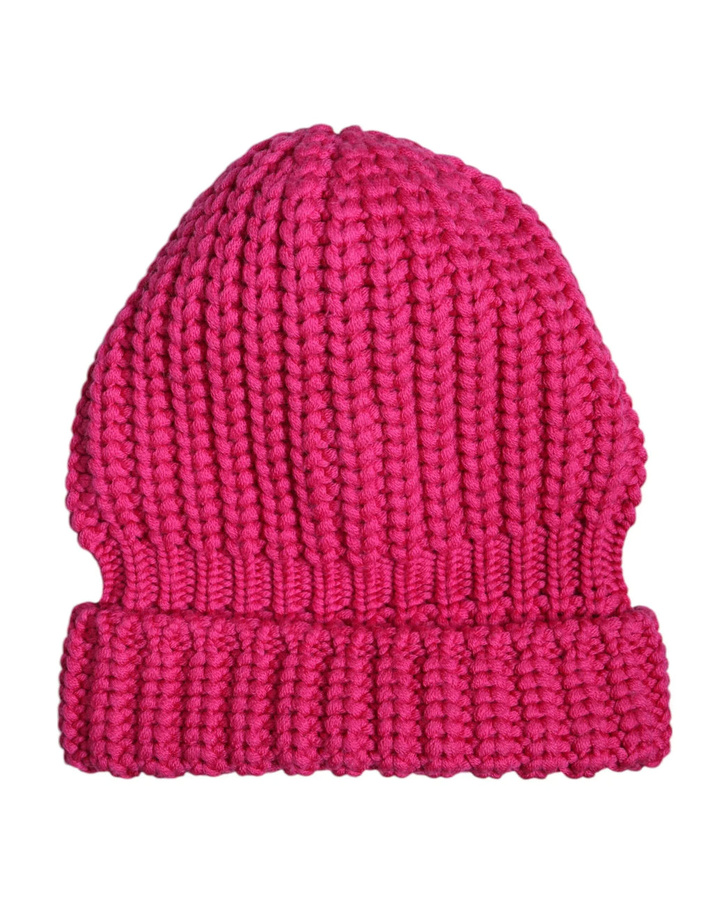 Dolce & Gabbana Pink Solid Wool Knitted Winter Beanie Hat - Zeiniez