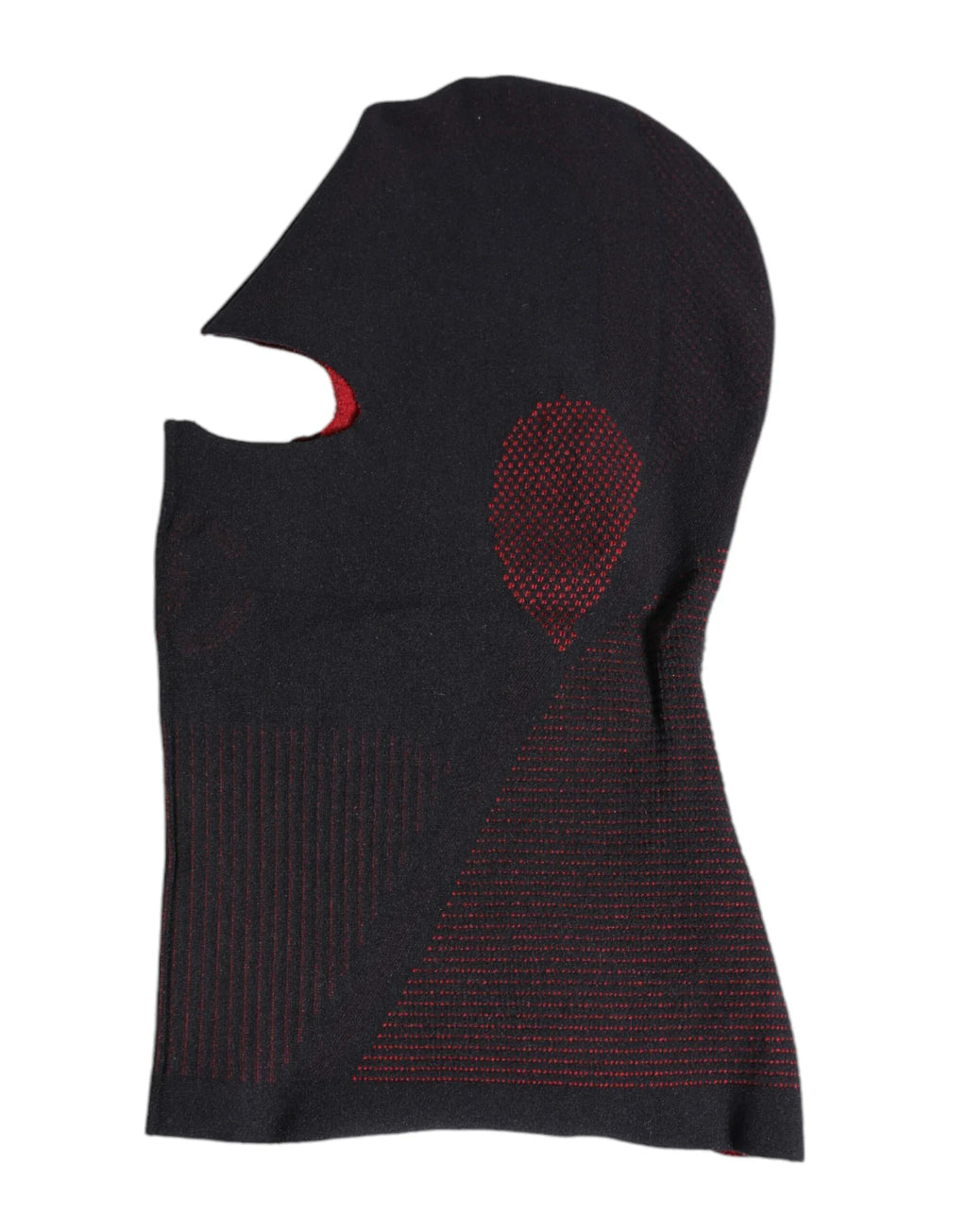 Dolce & Gabbana Black Cotton Knitted Ski Mask Balaclava Hat - Zeiniez