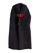 Dolce & Gabbana Black Cotton Knitted Ski Mask Balaclava Hat - Zeiniez