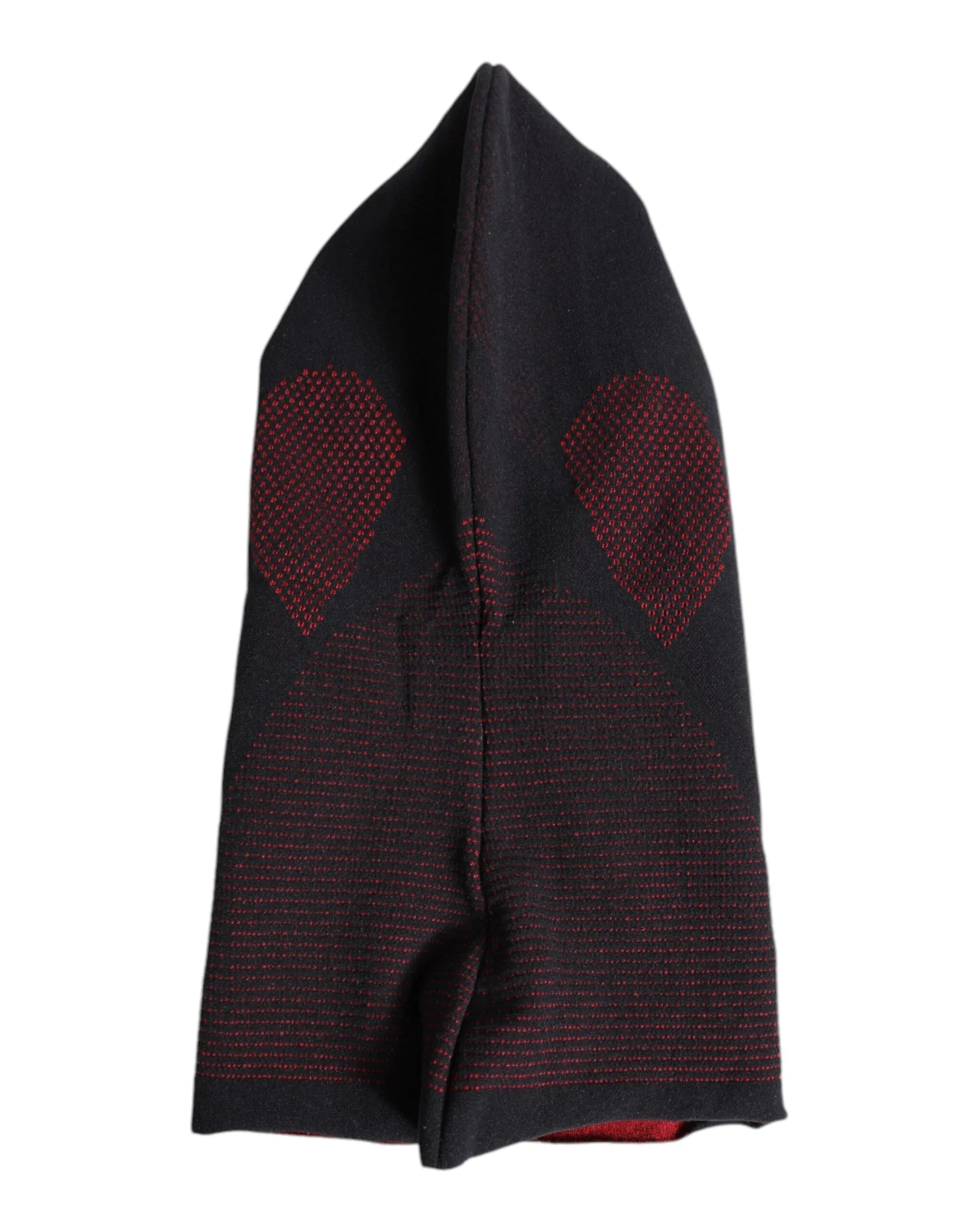 Dolce & Gabbana Black Cotton Knitted Ski Mask Balaclava Hat - Zeiniez
