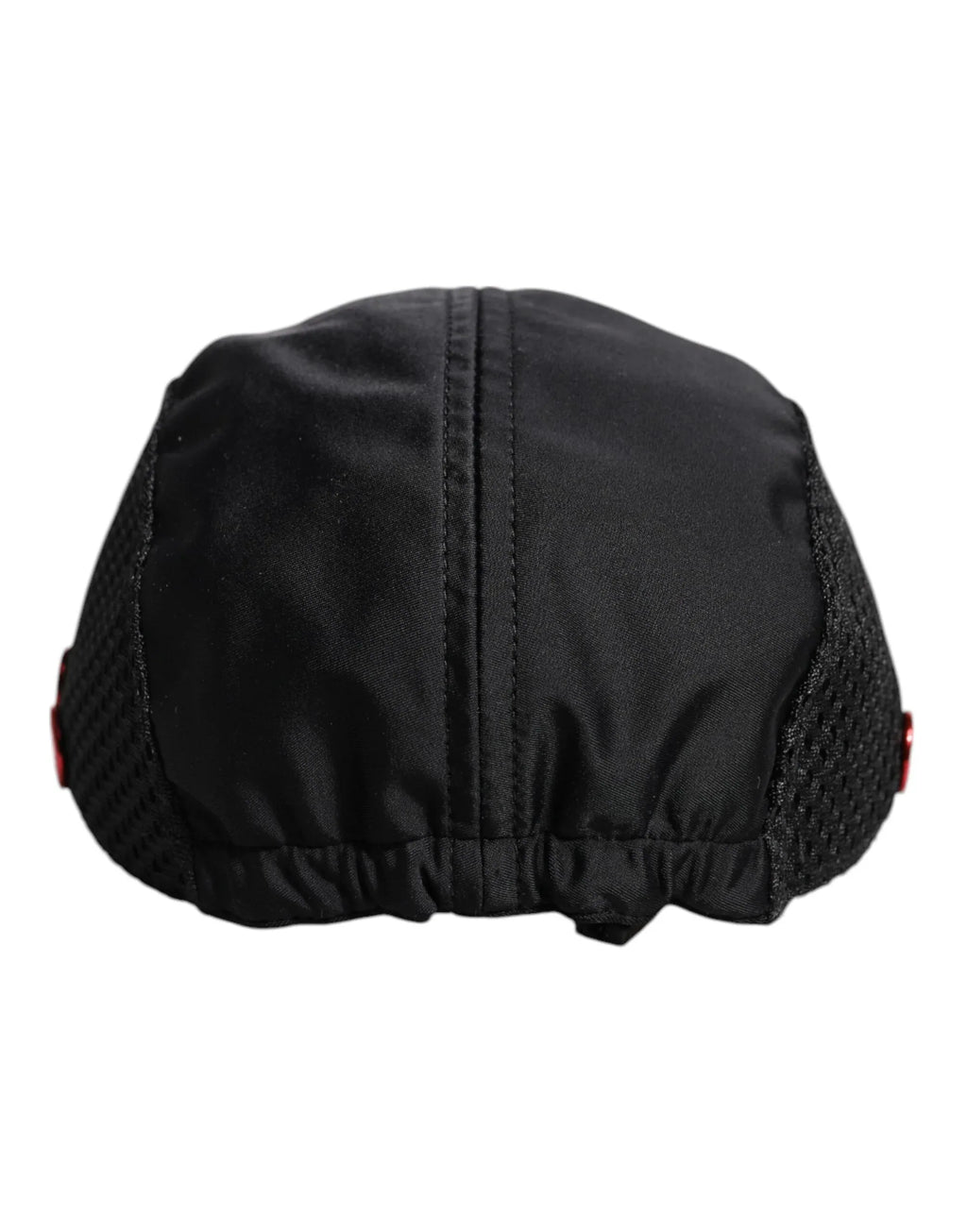 Dolce & Gabbana Black Nylon Logo 6 Panels Baseball Cap - Zeiniez