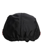 Dolce & Gabbana Black Nylon DG Logo 6 Panels Baseball Cap - Zeiniez