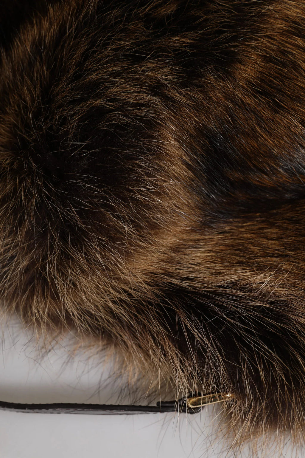 Dolce & Gabbana Brown Fur Women Bucket Hat - Zeiniez