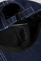 Dolce & Gabbana Blue Crystal Embellishment Baseball Cap - Zeiniez