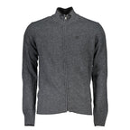 North Sails Grigio Poliammide Men Cardigan - Zeiniez