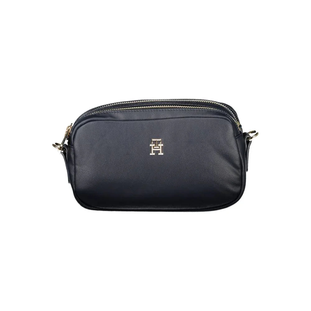 Tommy Hilfiger Blue Polyester Women Handbag - Zeiniez