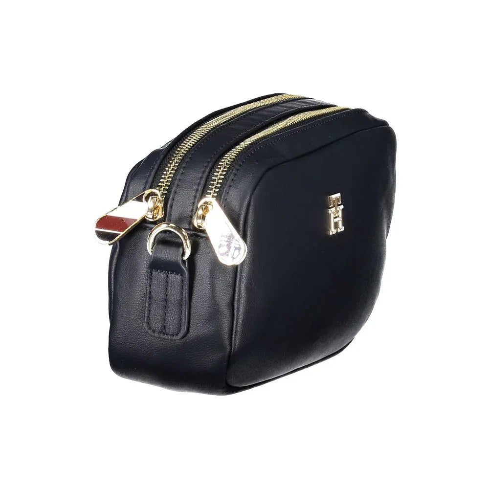 Tommy Hilfiger Blue Polyester Women Handbag - Zeiniez
