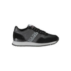 Napapijri Black Polyester Sneaker - Zeiniez