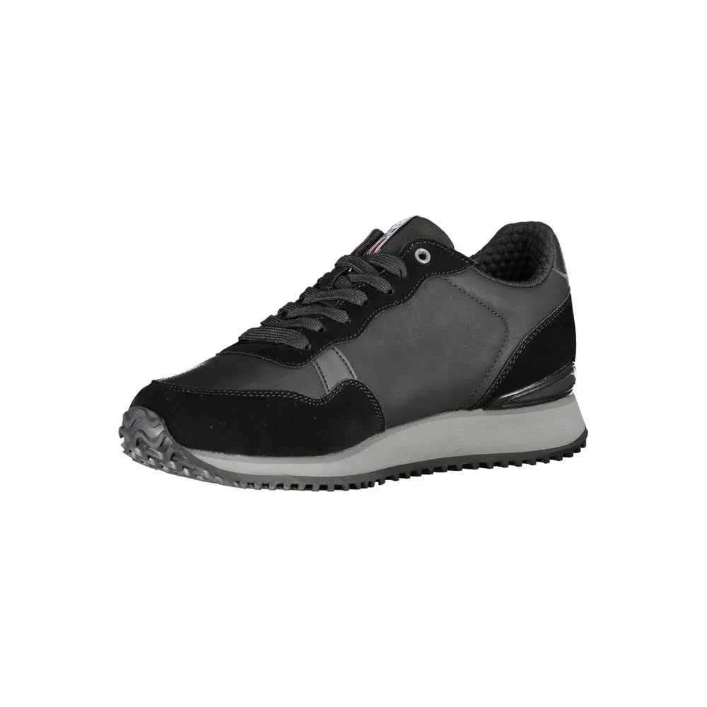 Napapijri Black Polyester Sneaker - Zeiniez