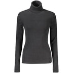 Calvin Klein Black Cotton Women Sweater - Zeiniez