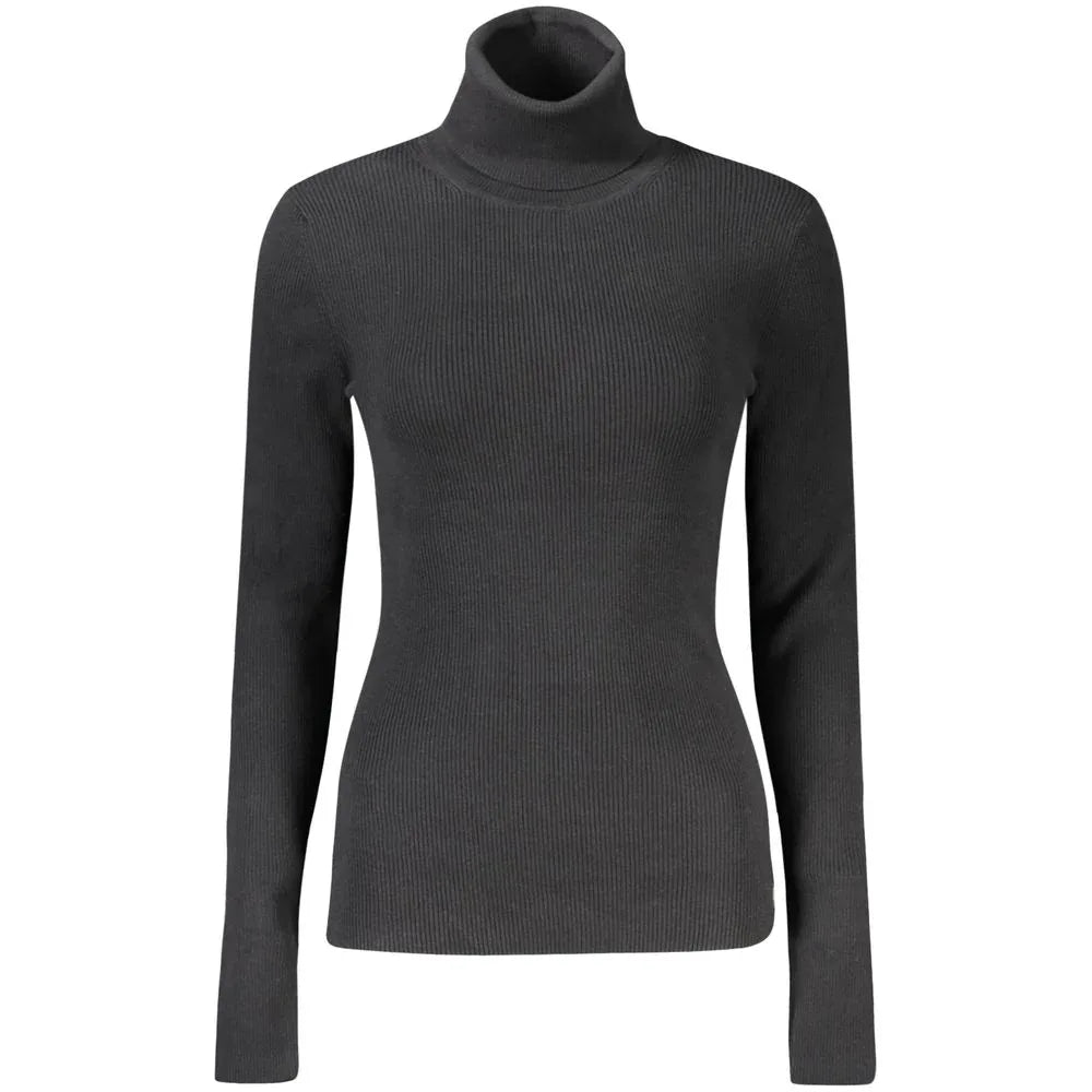 Calvin Klein Black Cotton Women Sweater - Zeiniez