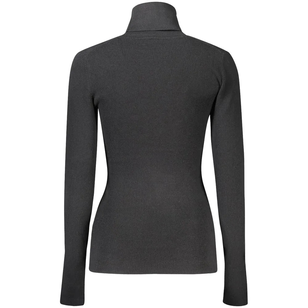 Calvin Klein Black Cotton Women Sweater - Zeiniez