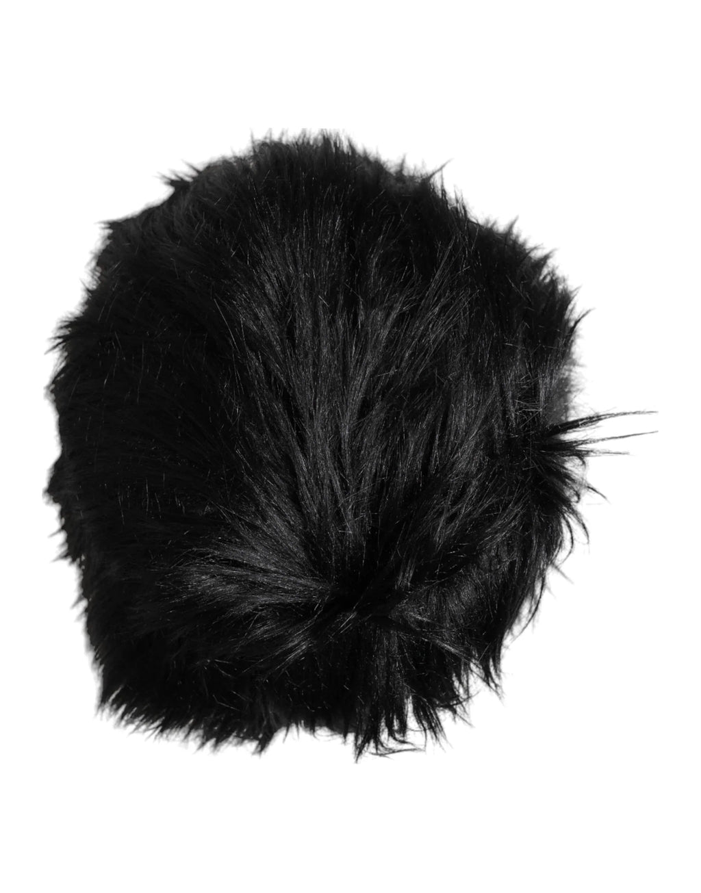 Dolce & Gabbana Black Faux Fur Bucket Hat - Zeiniez