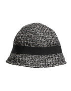 Dolce & Gabbana Black Cotton Blend Bucket Hat - Zeiniez